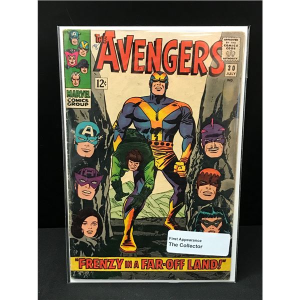 THE AVENGERS #30 1ST APP THE COLLECTOR - MARVEL COMICS