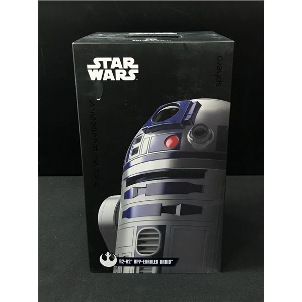 BRAND NEW STAR WARS R2D2 APP-ENABLED DROID