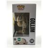 Image 2 : ANDY SERKIS SIGNED GOLLUM FUNKO POP (WWOC COA)