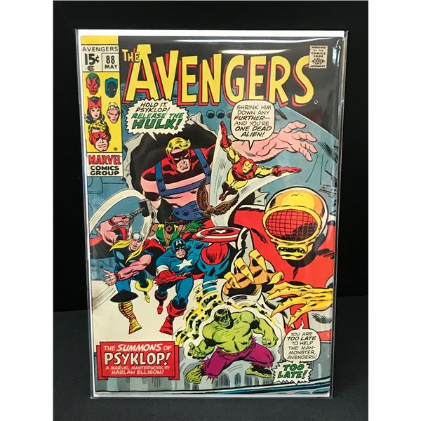 THE AVENGERS #88 - MARVEL COMICS