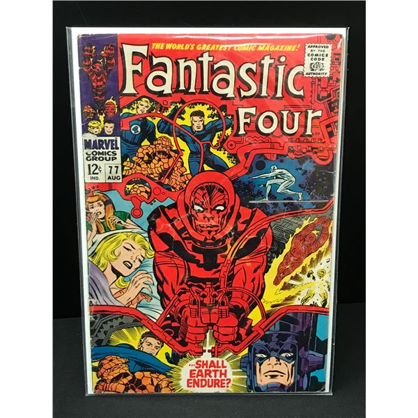 FANTASTIC FOUR #77 - MARVEL COMICS
