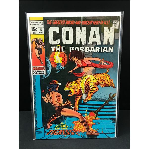 CONAN THE BARBARIAN #5 - MARVEL COMICS