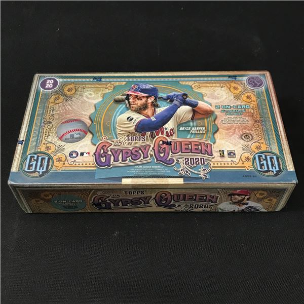 SEALED TOPPS 2020 GYPSY QUEEN HOBBY BOX BASEBALL