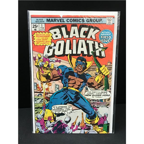 BLACK GOLIATH #1 - MARVEL COMICS