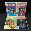 Image 1 : LOT OF 4 WOLVERINE COMICS #1-4 - MARVEL COMICS