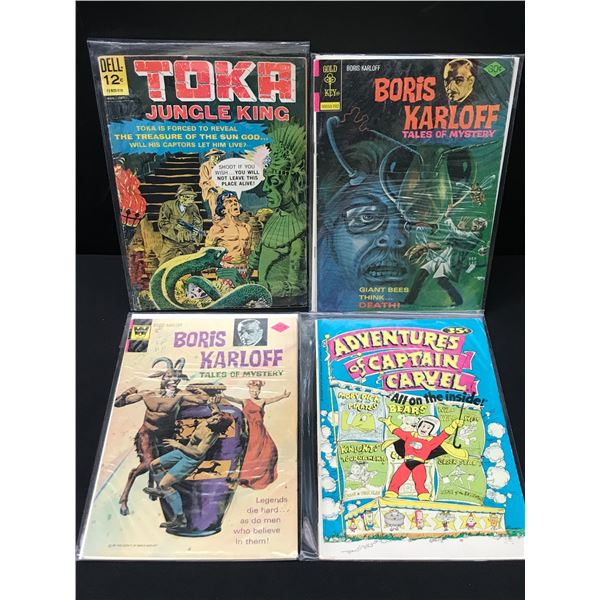 LOT OF 4 INDEPENDENT COMICS - VARIOUS TITLES AND PUBLISHERS