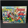 Image 1 : LOT OF 2 AVENGERS COMICS #110 & #113 - MARVEL COMICS
