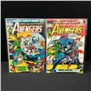 Image 1 : LOT OF 2 AVENGERS COMICS #107-108 - MARVEL COMICS