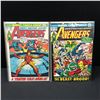 Image 1 : LOT OF 2 AVENGERS COMICS #105-106 - MARVEL COMICS