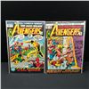 Image 1 : LOT OF 2 AVENGERS COMICS #99 & #101- MARVEL COMICS