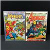 Image 1 : LOT OF 2 AVENGERS COMICS #95 & #102- MARVEL COMICS
