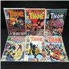 Image 1 : LOT OF 6 THE MIGHTY THOR COMICS - MARVEL COMICS
