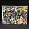 Image 1 : LOT OF 2 THE AMAZING SPIDERMAN COMICS #293-294 - MARVEL COMICS