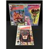 Image 1 : LOT OF 3 DAREDEVIL COMICS - MARVEL COMICS