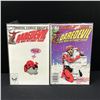 Image 1 : LOT OF 2 DAREDEVIL COMICS #182 & 187 - MARVEL COMICS