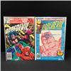 Image 1 : LOT OF 2 DAREDEVIL COMICS #167 & #176 - MARVEL COMICS