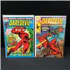 Image 1 : LOT OF 2 DAREDEVIL COMICS #80 & #84 - MARVEL COMICS