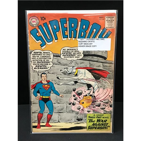 SUPERBOY #82 (1960) - DC COMICS