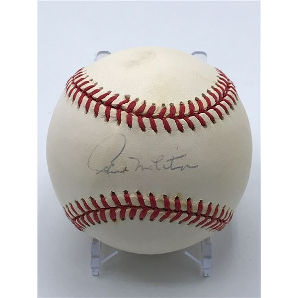 PAUL MOLITOR SIGNED BASEBALL (WWOC COA)