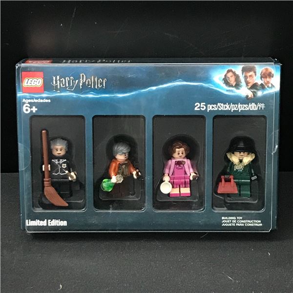 LEGO HARRY POTTER MINI FIGURE SET LIKITED EDITION