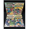 Image 1 : LOT OF 4 CAPTAIN AMERICA AND THE FALCON COMICS - MARVEL COMICS