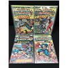 Image 1 : LOT OF 4 CAPTAIN AMERICA AND THE FALCON COMICS - MARVEL COMICS