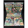 Image 1 : LOT OF 4 CAPTAIN AMERICA AND THE FALCON COMICS - MARVEL COMICS