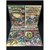 Image 1 : LOT OF 4 CAPTAIN AMERICA AND THE FALCON COMICS - MARVEL COMICS
