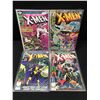 Image 1 : LOT OF 4 THE UNCANNY X-MEN COMICS - MARVEL COMICS