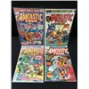 Image 1 : LOT OF 4 THE FANTASTIC FOUR COMICS - MARVEL COMICS