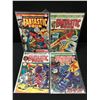 Image 1 : LOT OF 4 THE FANTASTIC FOUR COMICS - MARVEL COMICS