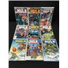 Image 1 : LOT OF 9 THE INCREDIBLE HULK COMICS - MARVEL COMICS