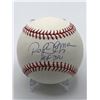 Image 1 : ROBERTO ALOMAR SIGNED BASEBALL WWOC COA)