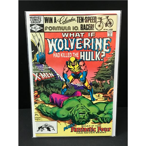 WHAT IF #31 - MARVEL COMICS