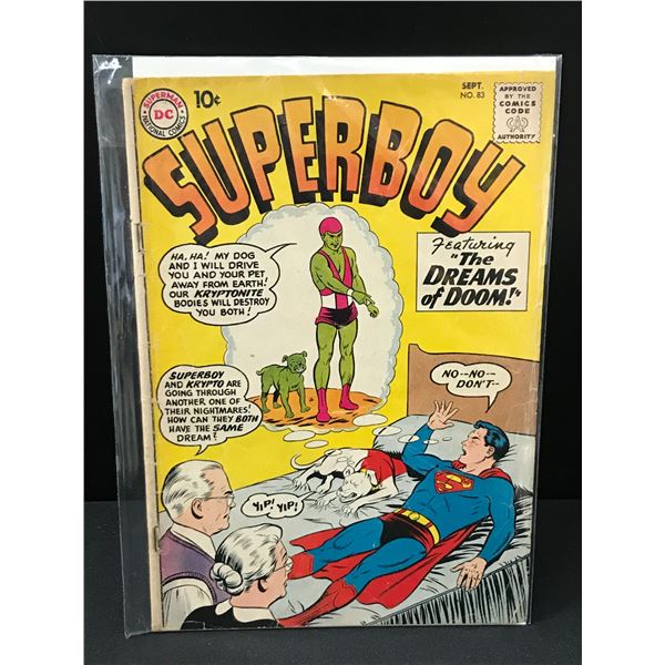 SUPERBOY #83 - DC COMICS