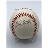 Image 1 : LLOYD MOSEBY SIGNED BASEBALL (WWOC COA)