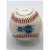 Image 2 : LLOYD MOSEBY SIGNED BASEBALL (WWOC COA)