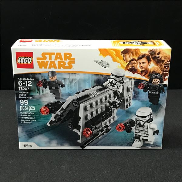 LEGO #75207 STAR WARS IMPERIAL PATROL BATTLE PACK - IN ORIGINAL PACKAGING
