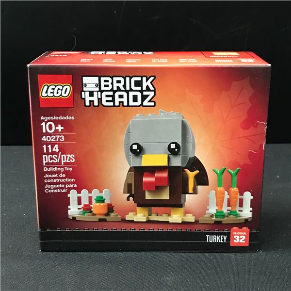LEGO #40273 BRICK HEADZ BUILDING TOY - IN ORIGINAL PACKAGING