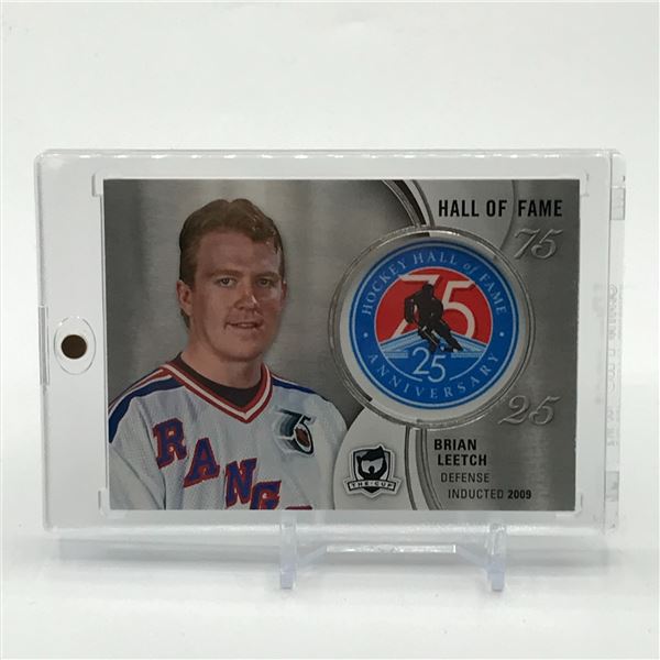 2018-19 UPPER DECK THE CUP HOCKEY BRIAN LEETCH TRADING CARD