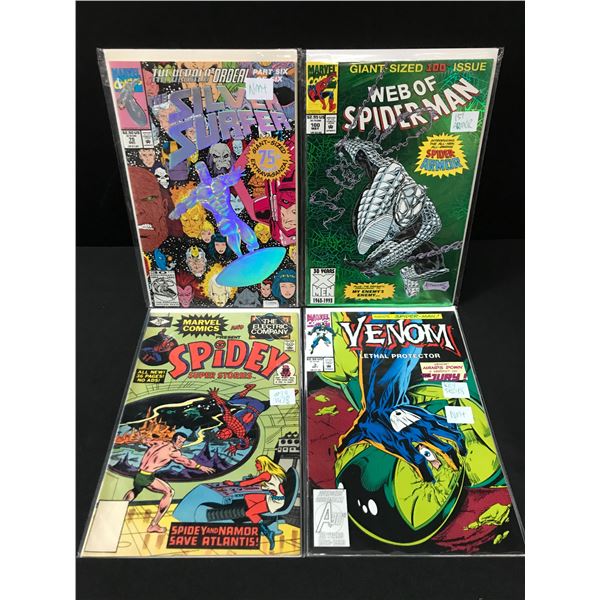 LOT OF 4 MARVEL COMICS - MIXED TITLES