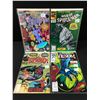 Image 1 : LOT OF 4 MARVEL COMICS - MIXED TITLES