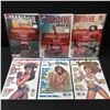 Image 1 : LOT OF 6 MIXED MARVEL COMICS - VARIOUS TITLES
