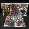Image 1 : LOT OF 5 VENOM BASED COMICS - MARVEL COMICS