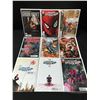 Image 1 : LOT OF 9 THE AMAZING SPIDERMAN COMICS - MARVEL COMICS