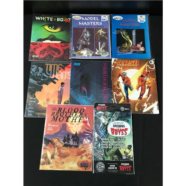 LOT OF 8 MIXED TITLE COMICS - VARIOUS PUBLISHERS