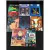Image 1 : LOT OF 8 MIXED TITLE COMICS - VARIOUS PUBLISHERS