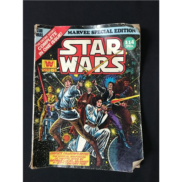 MARVEL STAR WARS SPECIAL EDITION #3 - WHITMAN COMICS