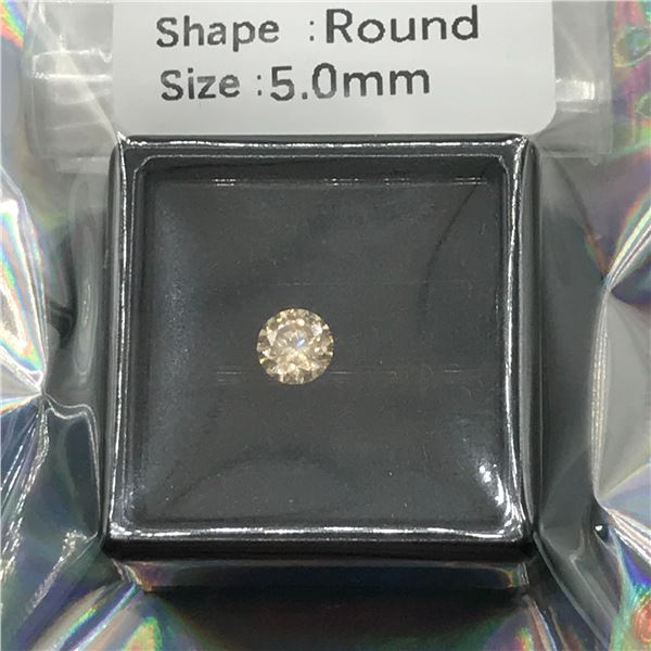 .5 CARAT MOISSANITE BRILLIANT - GRA REPORT