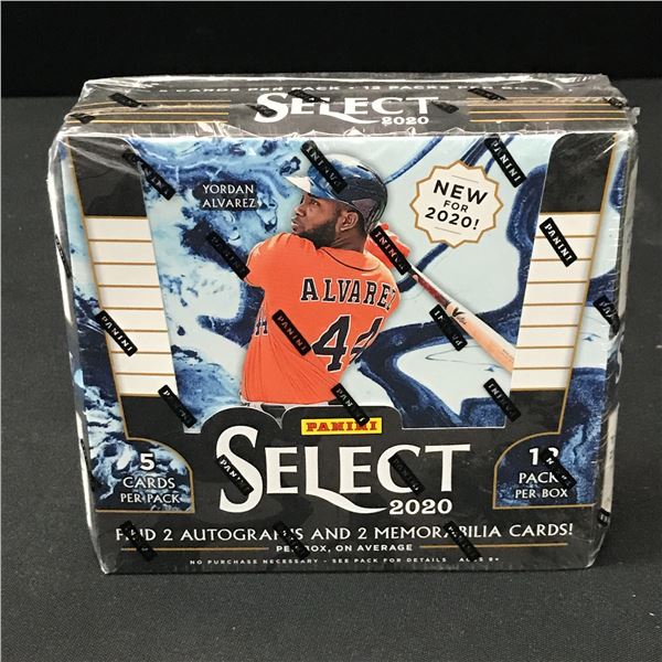 2020 PANINI SELECT SEALED TRADING CARDS HOBBY BOX
